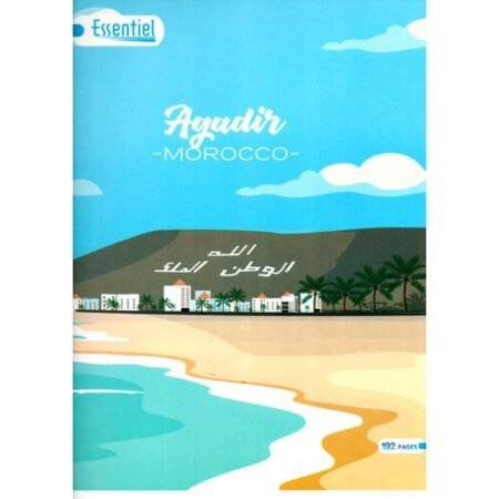 CAHIER 192 PAGES ESSENTIEL 24*32