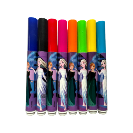 MARQUEURS LAVABLES - DISNEY PRINCESSES