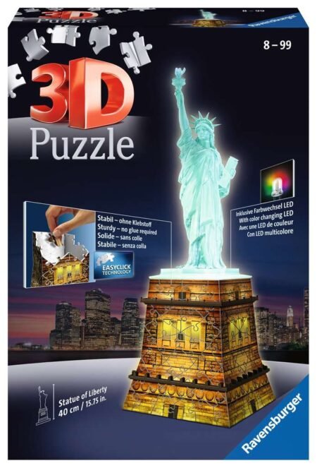 PUZZLE 3D - STATUE OF LIBERTY