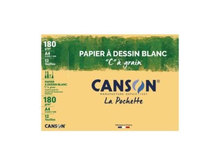 PAPIER CANSON BLANC