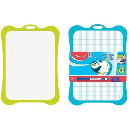 Ardoise blanche décorée incassable+Access MAPED