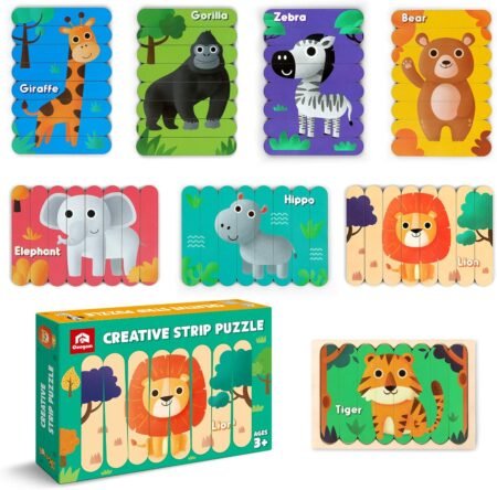 STICKS PUZZLE - 8 PCS