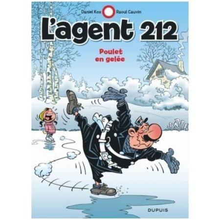 L'agent 212 - Poulet en gelée