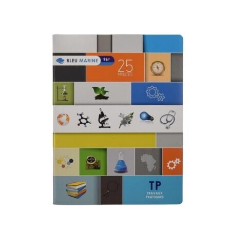 CAHIER TP PETIT FORMAT 96 PAGES