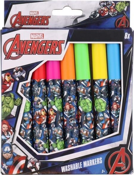 Marqueurs lavables Marvel Avengers