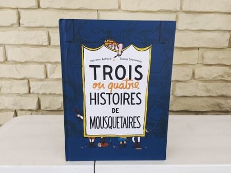 Trois ou quatre histoires de mousquetaires