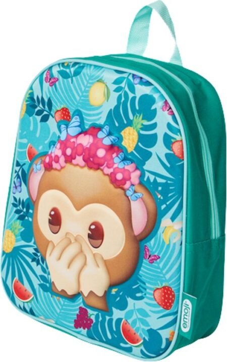 SAC A DOS EMOJI 3D - SINGE