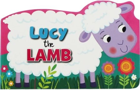 LUCY THE LAMB - ALBUM TOUT CARTON EN ANGLAIS