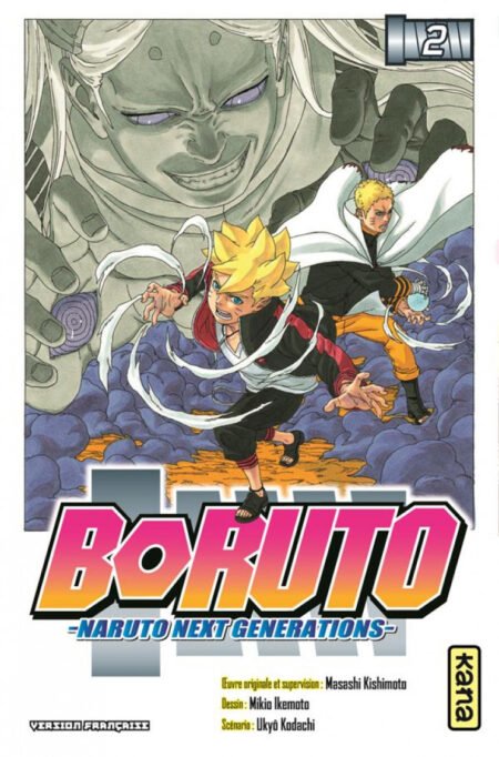 Boruto - Naruto Next Generations Tome 2