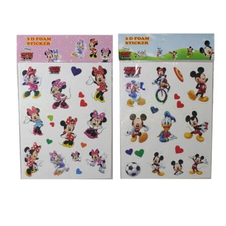 FOAM STICKERS - MINNIE