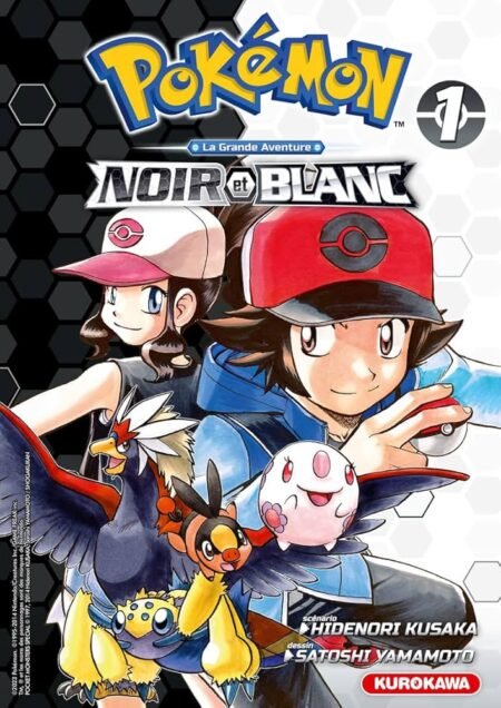 POKEMON NOIR ET BLANC T01