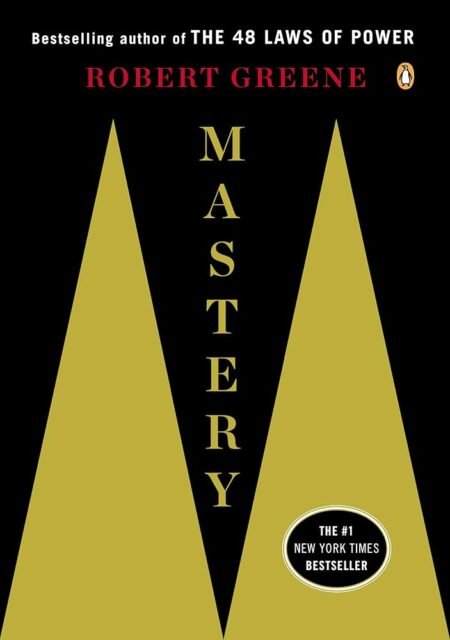 ATTEINDRE L'EXCELLENCE (MASTERY) - Grand Format Anglais - Robert Greene