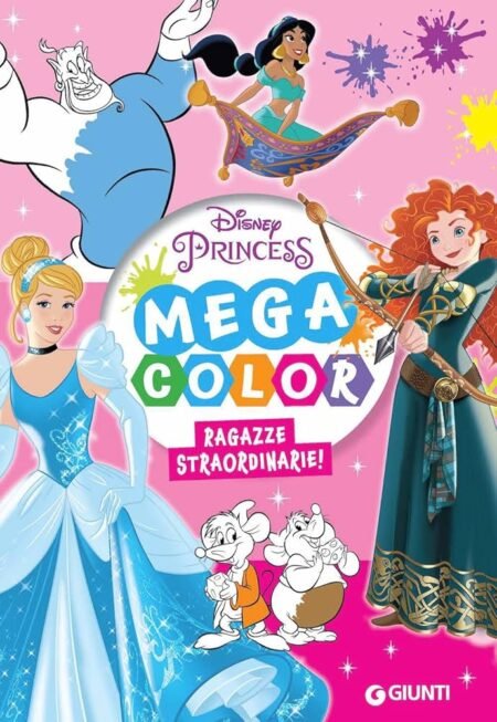 MEGA COLOR - DISNEY