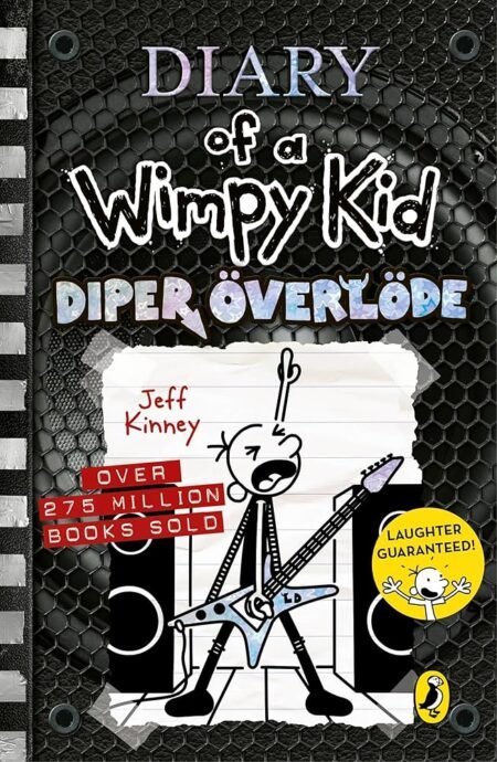 DIARY OF A WIMPY KID : DIPER OVERLODE (BOOK 17) COVER RIGIDE