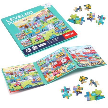 PUZZLE MAGNETIC FARM 97 PCS