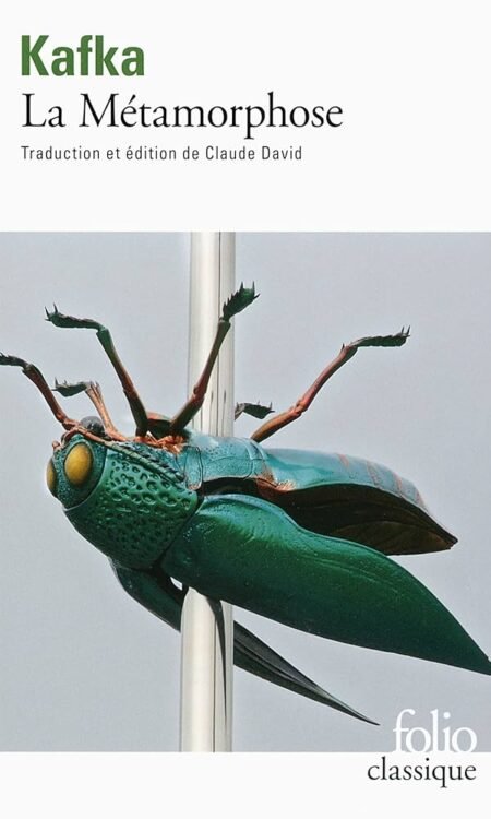 LA METAMORPHOSE TRADU.ET EDITION..- FOLIO