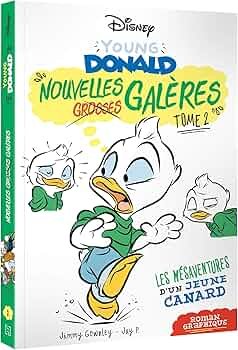 YOUNG DONALD - NOUVELLES GALERES - TOME 2