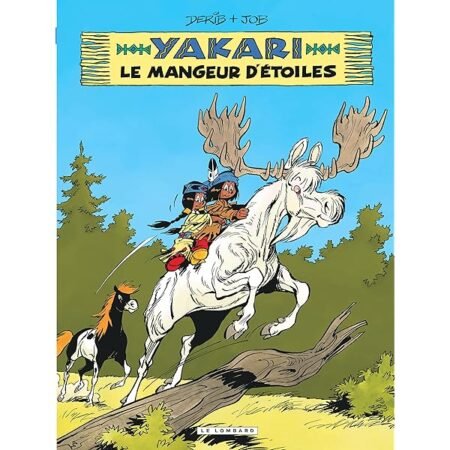 Yakari - Tome 36 - Le Lézard de l'ombre