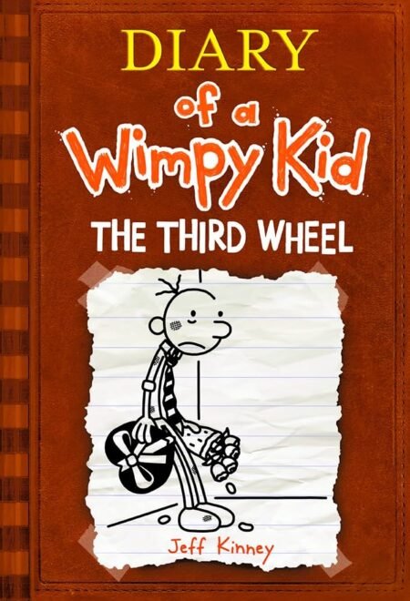 DIARY OF A WIMPY KID : THE THIRD WHEEL (BOOK 7)