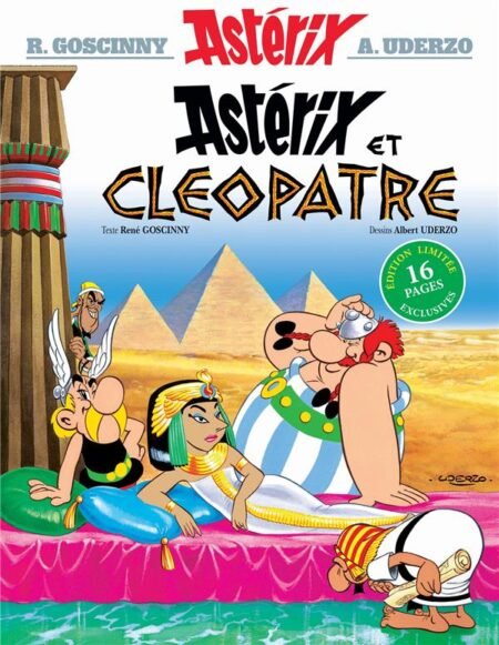 Astérix Tome 6 - Astérix et Cléopâtre