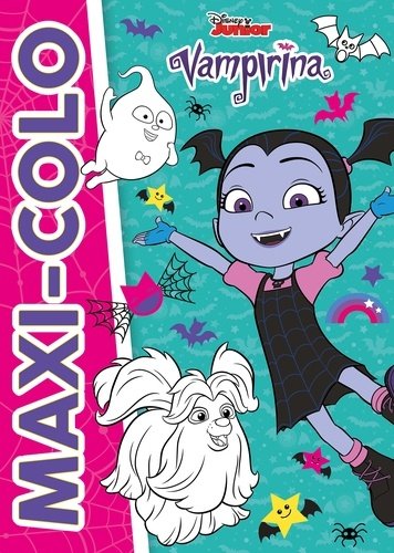 DISNEY JUNIOR - VAMPIRINA -SUPER COLOS - COLORIAGES