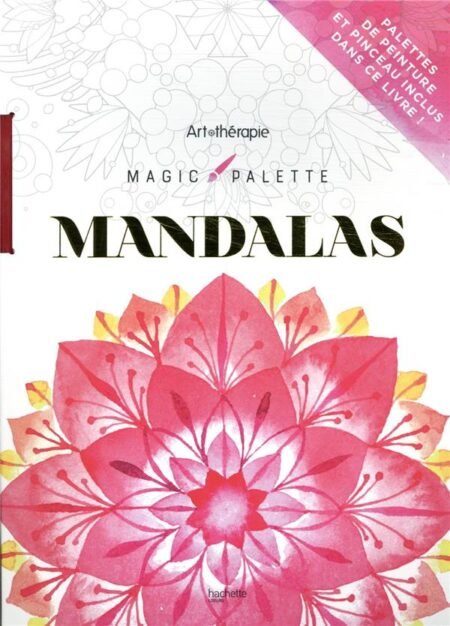 MAGIC PALETTE MANDALAS - ART THERAPIE