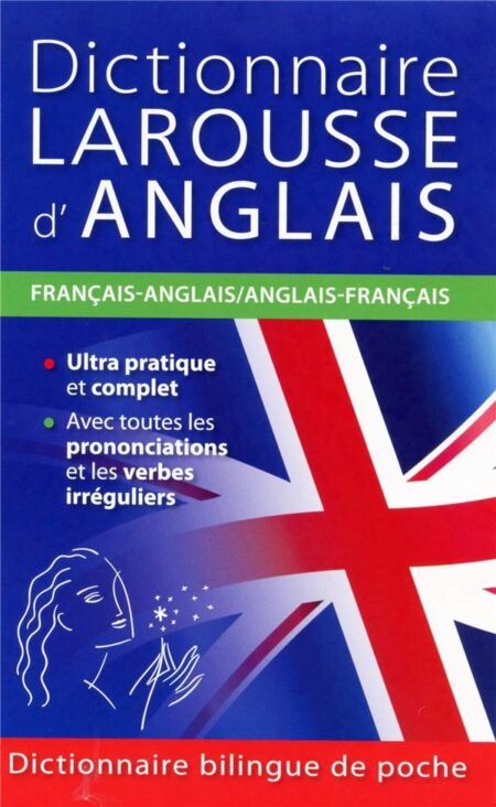 Dictionnaire bilingue de poche LAROUSSE d'anglais FR-ANG ANG-FR 193p Ed 2005