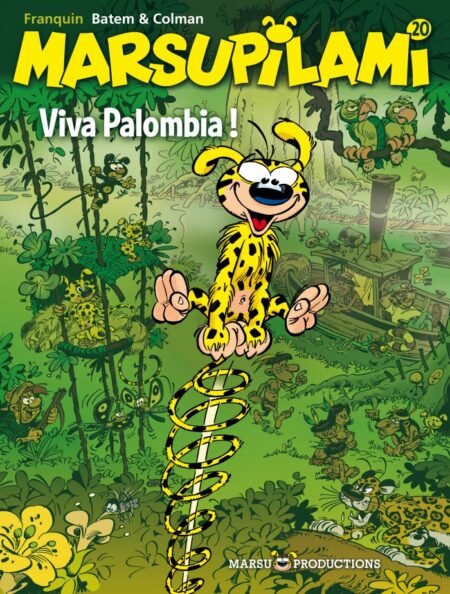 Marsupilami Tome 20 - Viva Palombia !