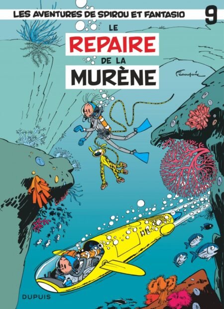 Spirou et Fantasio Tome 9 - Le Repaire de la murène