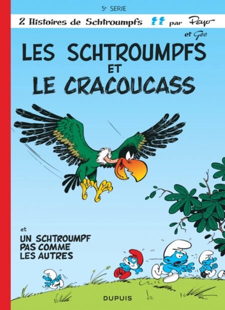 Les Schtroumpfs Tome 5 - Les Schtroumpfs et le Cracoucass