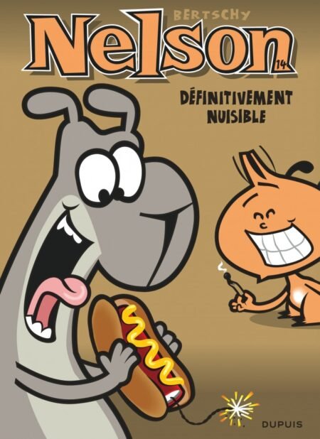 Nelson Tome 14 - Définitivement nuisible