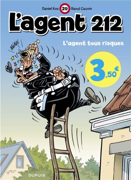 L'agent 212 - L'agent tous risques tome 29