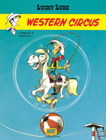 Lucky Luke Tome 5 - Western Circus