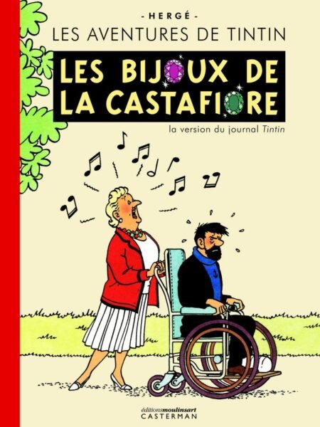 Les aventures de Tintin Tome 21 - les bijoux de la Castafiore
