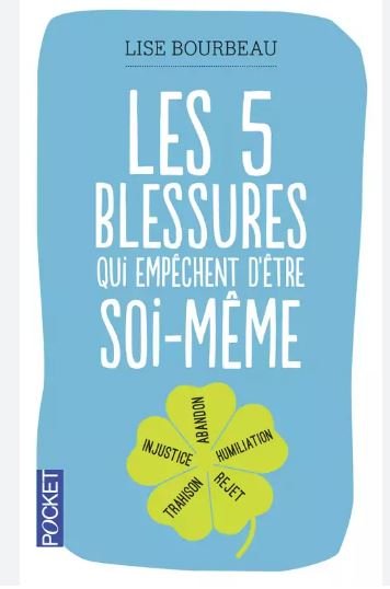 LES 5 BLESSURES QUI EMPECHENT D'ETRE SOI-MÊME - Lise Bourbeau