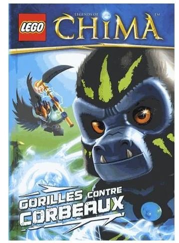 LEGO - LEGENDS OF CHIMA - GORILLES CONTRE CORBEAUX