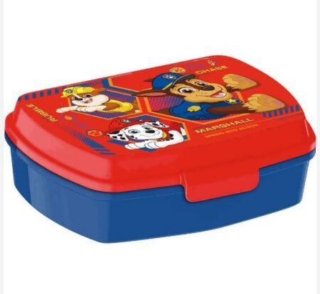 LUNCHBOX - PAW PATROL - RED