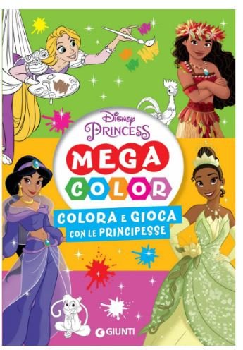 MEGA COLOR - DISNEY PRINCESSES