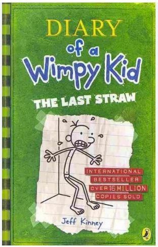 DIARY OF A WIMPY KID : THE LAST STRAW (BOOK 3)