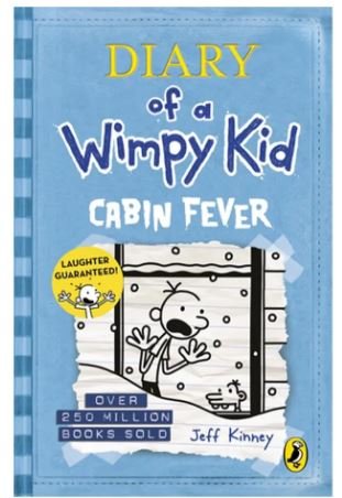 DIARY OF A WIMPY KID : CABIN FEVER (BOOK 6)