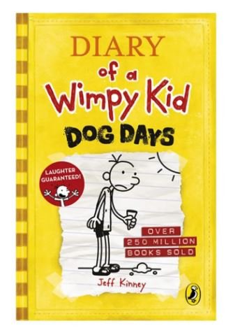 DIARY OF A WIMPY KID : DOG DAYS (BOOK 4)