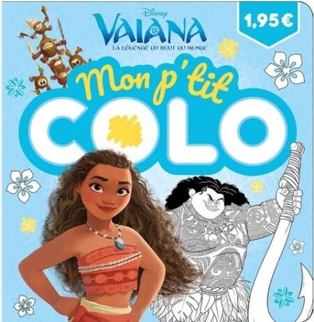 MON P'TIT COLO - VAIANA