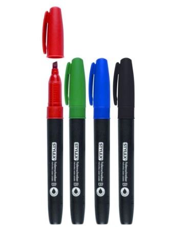 MARQUEUR DE VERRE A BASE D'EAU / UNITE