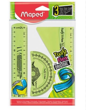 Kit de Traçage Twist'n Flex mini 3 Pcs MAPED