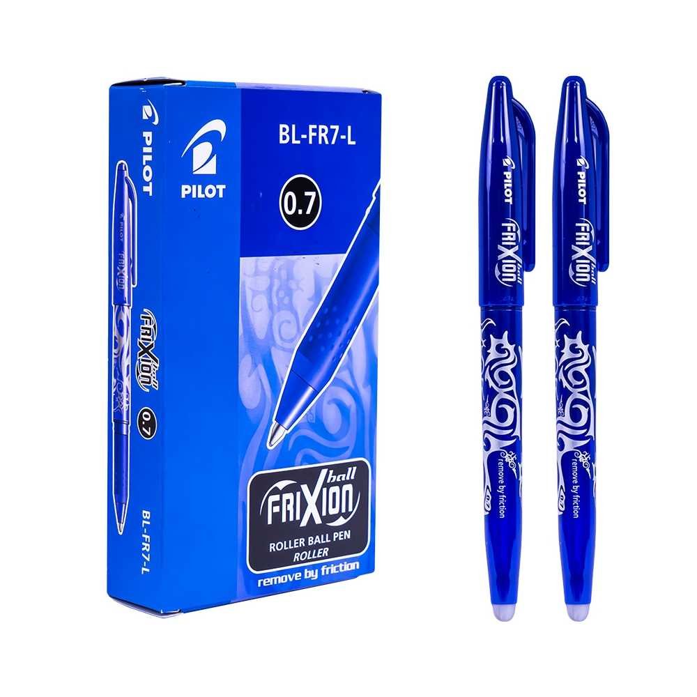 Stylo Pilot Frixion Clicker 07 effaçable et rechargeable – Image 2