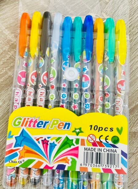 Stylo pailleté Glitter pen /Unité