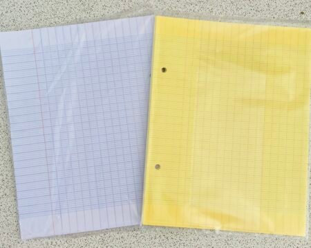 Feuilles petit format/ unité