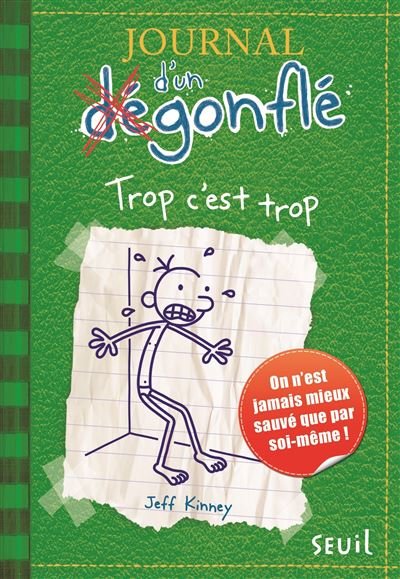 JOURNAL D'UN DEGONFLE T03