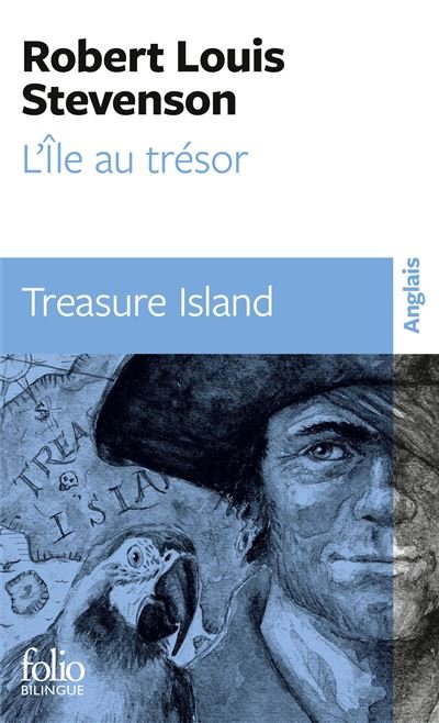 Livre anglais ÎLE AU TRESOR