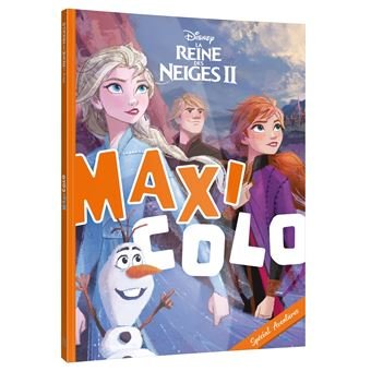 LA REINE DES NEIGES II - MAXI COLO - COLORIAGES